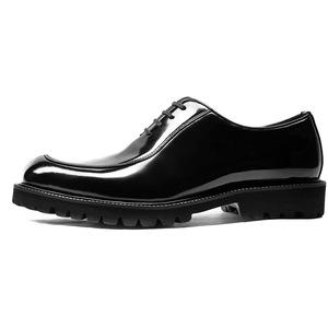 Zapatos Oxford Formales de Cuero Genuino para Hombre, Ligeros y Transpirables, Zapatos de Boda para Novio de Otoño - Product Image 2