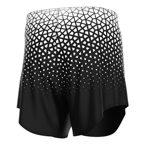 Shorts de MMA personnalisés écologiques pour le kickboxing, le judo, le jiu-jitsu, la boxe, le muay thai, avec logo sublimé - Product Image 2