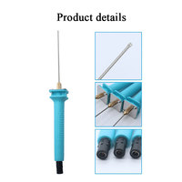 Kit d'outils de découpe électrique 100-240V 10CM 15CM / Stylo de découpe à fil chaud pour mousse/polystyrène / Stylo de gravure pour polystyrène