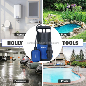 Mini pompe submersible 200W 4000LPH, pompe de secours pour la maison, pompe de vidange d'eau propre, pompe de transfert pratique à faible puissance 1/4HP 1050GPH - Product Image 6