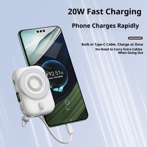 <span class=keywords><strong>Powerbank</strong></span> <span class=keywords><strong>20000</strong></span> mAh con Ricarica Rapida PD+QC 20W+22.5W, Batteria Portatile Intelligente Multi-compatibile - Product Image 4