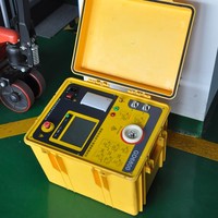 Comprobador de Factor de Potencia de Aislamiento HVHIPOT GD6800, Comprobador de Tangente Delta para Transformadores, Conjunto de Prueba de Capacitancia y Factor de Disipación