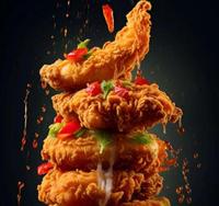 100g de poudre de marinade pour ailes rôties à la nouvelle-orkanaise, poudre de marinade pour poulet frit, assaisonnement pour épices alimentaires