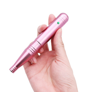 Máquina de Maquillaje Permanente Eléctrica, Pluma PMU M2, Herramienta de Microblading y Microshading, Recargable e Inalámbrica para Principiantes - Product Image 3