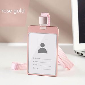 Luxury Wholesale Aluminum Alloy Credit <b>Card</b> & ID <b>Card</b> <b>Holder</b> with Window Fashion Design Multi-Function Business Use - Product Image 2