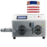 JCW-CS18A Automatische Drahtschneid- und Abisoliermaschine 70mm² Draht-Kupfer-Abisoliermaschine für Elektronikkabel Mit Bandförderer