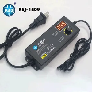 KJS1509 Adjustable power supply 3-24V 2A 36W with digital display voltage switching power supply