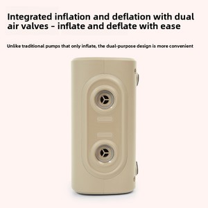 Bomba de Aire Portátil Multifuncional de Alta Potencia para Inflar Carpas, Colchones de Aire y Piscinas - Product Image 3