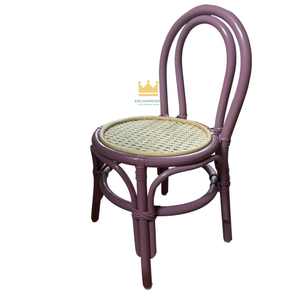 Sillas Infantiles de Ratán Hechas a Mano en Oferta para Fiestas de Cumpleaños, Muebles Infantiles Hechos a Mano Naturales para Fiestas - Product Image 1