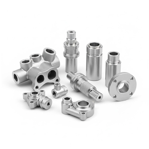 Piezas Mecánicas de Componentes Mecánicos de Mecanizado CNC de 5 Ejes 6061 <span class=keywords><strong>Anodizado</strong></span> Negro Todos los Roscas M3 Piezas CNC de Pedido Pequeño - Product Image 2