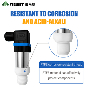 เครื่องส่งสัญญาณแรงดัน0-1.6MPa 4-20mA ตัวแปลงสัญญาณเซ็นเซอร์ความดันอากาศก๊าซ IP65 24VDC RL-131ความแม่นยำ0.2การรับประกัน1ปี - Product Image 5