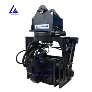 LG 20-30t escavatore Vibro martello con funzione di inclinazione e misura personalizzata - Product Image 3