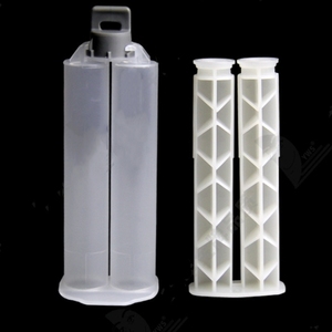 Producto Popular de plástico 1:1, tubo de goma vacío, jeringas de doble barril - Product Image 3