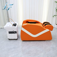 Fauteuil de lavage de cheveux sans plomberie, électrique, pour spa capillaire, équipement de salon de beauté pour traitement capillaire mobile