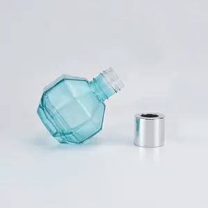Пустой Круглый ароматизатор для дома и офиса, Ароматический диффузор, стеклянная бутылка 100 мл, купить пустые флаконы для духов