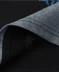 Las camisetas más populares con cuello redondo para hombre, hechas a medida con nuevo estilo, camisetas transpirables suaves y versátiles, ropa informal de algodón 100% - Product Image 3