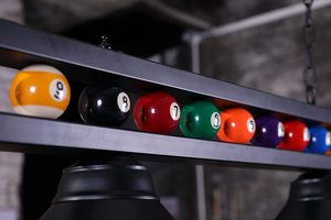 Đèn 3 Đầu Chất Lượng Cao Đèn Bàn Bida/Đèn/Đèn - Product Image 4