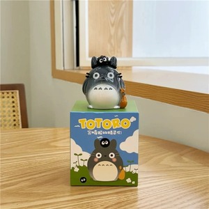 ฟิกเกอร์อนิเมะโทโทโร่สุดสร้างสรรค์และตลก กล่องสุ่ม ของตกแต่งโต๊ะการ์ตูนน่ารัก ของสะสม ของเล่น Xin Fun จากญี่ปุ่น ขายส่งโดยตรง - Product Image 4