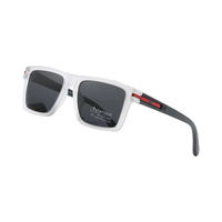 Gafas de Sol Rectangulares Unisex con Protección UV400 para Actividades al Aire Libre para Adultos