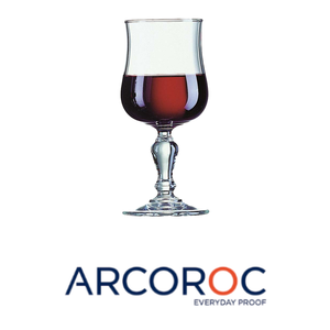 Verre à eau Normandie 24 cl en verre trempé Arcoroc H 16,2 cm Ø 7,4 cm - Product Image 4