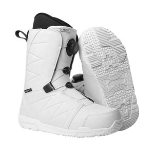 Bottes de ski de <span class=keywords><strong>snowboard</strong></span> faciles à porter bottes de <span class=keywords><strong>snowboard</strong></span> à motif de fil d'acier rapide <span class=keywords><strong>Boa</strong></span> Set pour homme femme - Product Image 1