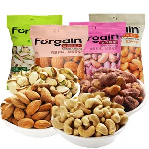 High Quality 45g Fujin Various Flavors Cashew/Pistachio/Almond Salted Cashew Nuts Snack Nut