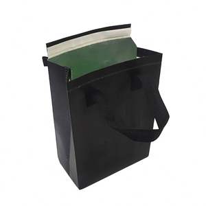 ถุงฟอยล์อลูมิเนียมแบบพกพาสำหรับขายส่งจากโรงงาน ถุงใส่อาหารแบบใช้แล้วทิ้งสำหรับส่งอาหารเร็ว กาแฟ และเครื่องดื่ม - Product Image 3