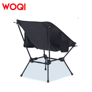 Chaise pliante Woqi Moon Chair carrée en aluminium pour le camping, le pique-nique, la pêche, le jardin, 53x72x42, chaise pliante d'extérieur - Product Image 3