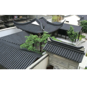 Tejas para <span class=keywords><strong>techos</strong></span> de templo de jardín de estilo chino de Ciudad de China de estilo chino tradicional - Product Image 4