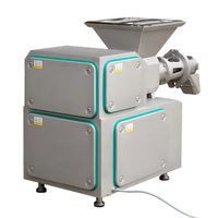 Máquina Industrial Automática para Separar Carne y Huesos de Pollo, Picadora de Carne de Acero Inoxidable, Deshuesadora de Pescado/Carne