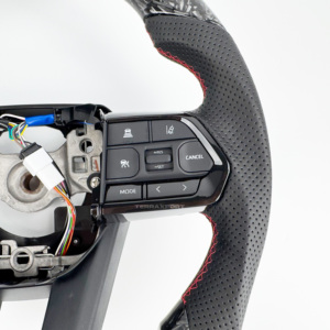 พวงมาลัยคาร์บอนไฟเบอร์ปลอมแปลงใช้สำหรับโตโยต้า RAV4อินโนวา A90เอซิโอคราวน์ LC120 4ตัววิ่ง - Product Image 5