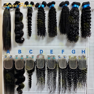 Extensioni di <span class=keywords><strong>Capelli</strong></span> Umani Brasiliani Vergini al 100%, Grado 10A, 30 Pollici, Ricci Crespi Naturali - Product Image 6