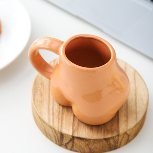 Tasses à café amusantes à prix d'usine, pour amis, amoureux, couples, cadeaux personnalisés pour fêtes, Noël, en porcelaine, sans danger pour les aliments, créatives - Product Image 5