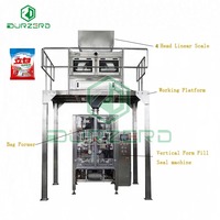 Machine de remplissage directe de sac de détergent de blanchisserie d'usine machine de poche de poudre de détergent machine d'emballage automatique de poudre de détergent