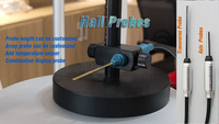 Capteur Hall numérique Dxinmag pour la mesure du champ magnétique, haute précision 0,2 %, protection IP65, machine de test 15W