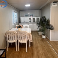 Prix de gros WinFair Fresable Maison mobile Australie Vie standard Conteneur extensible Petites maisons préfabriquées Maison 2 chambres à coucher