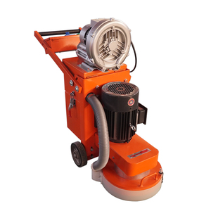 Meuleuse à béton Xinsda Machinery Orange, manuelle, moteur 380V, design compact, machine à poncer les sols - Product Image 2