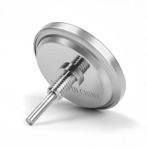 Tendências Round Plastic Outdoor Door e Window Termômetro Pointer Tipo Cozinha Household <span class=keywords><strong>Temperature</strong></span> <span class=keywords><strong>Gauge</strong></span> para uso doméstico - Product Image 3