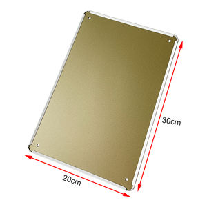 Affiche <span class=keywords><strong>de</strong></span> vélo Vintage <span class=keywords><strong>Plaque</strong></span> <span class=keywords><strong>de</strong></span> vélo rétro Cyclocross <span class=keywords><strong>Plaque</strong></span> métallique signe en étain Garage <span class=keywords><strong>maison</strong></span> décor mural 20x30cm - Product Image 6