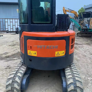 Mini-excavatrice sur chenilles hydraulique Hitachi ZX30 ZX35 d'occasion, 3 tonnes, d'origine japonaise, modèle Zaxis 30, en bon état. - Product Image 6