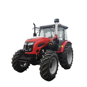 LTMG trattore agricolo cinese caricatore frontale 100HP 120HP 140HP 160HP 180HP 240HP trattori agricoli con cabina chiusa