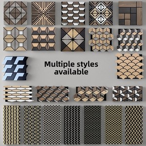 แผงดูดซับเสียงใยโพลีเอสเตอร์ แผงกันเสียง แผงกันเสียงผนังภายใน แผงกันเสียงผนังพื้นหลัง KTV - Product Image 3