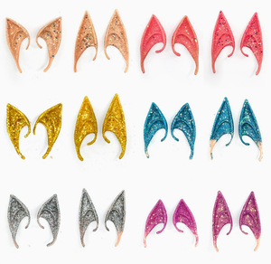 Disfraces de Cosplay para Fiesta de Cumpleaños DAMAI, Orejas de Mariposa de Anime a la Moda, de Hada y Vampiro, de Emulsión Suave, Impermeables, Simulación Realista - Product Image 5