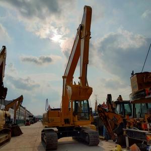 รถขุด Pc220-7 Komatsu มือสอง2018-2021ใช้ PC220 Komatsu ดั้งเดิมจากญี่ปุ่น - Product Image 4