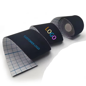 Cinta de Kinesiología OEM, Logotipo Personalizado, Impermeable, Transpirable, Cinta Deportiva para Músculos, Rollo Elástico de Algodón, Multicolores, Unisex - Product Image 2
