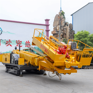 지반 나사 수평 방향 앵커 타이백 드릴링 장비 - Product Image 2