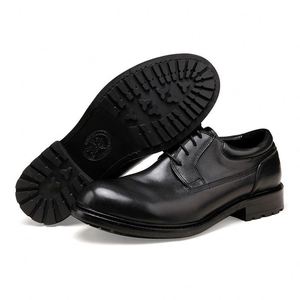 Luxurious New Leather Upper Waterproof <b>Height</b> <b>Increasing</b> Lace-up Closure Goodyear Welt Construction Men's Casual Autumn <b>Shoes</b> - Product Image 1
