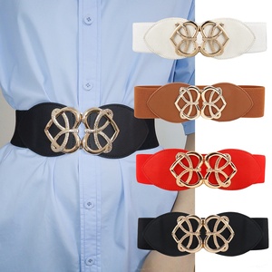 Usine Femmes Ceintures Élastique Dames Mode <span class=keywords><strong>Large</strong></span> Fantaisie Ceintures pour Robe la <span class=keywords><strong>Ceinture</strong></span> pour Femmes - Product Image 1