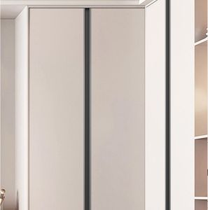 Quincaillerie d'armoire en forme de L en aluminium épaissi robuste sans fentes pour armoires et chevets - Product Image 3