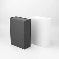 Boîte en carton rigide personnalisée recyclable à prix de gros, avec gaufrage et pelliculage brillant/mat pour cadeaux et artisanat